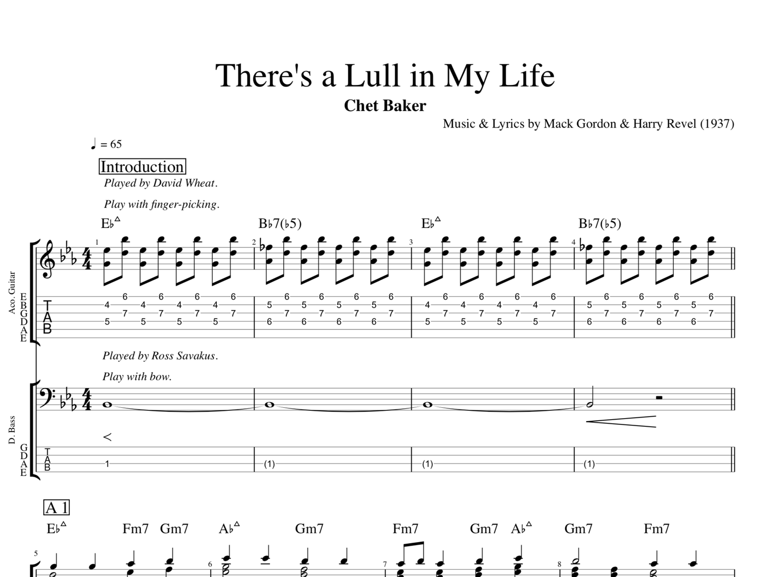There's a Lull in My Life